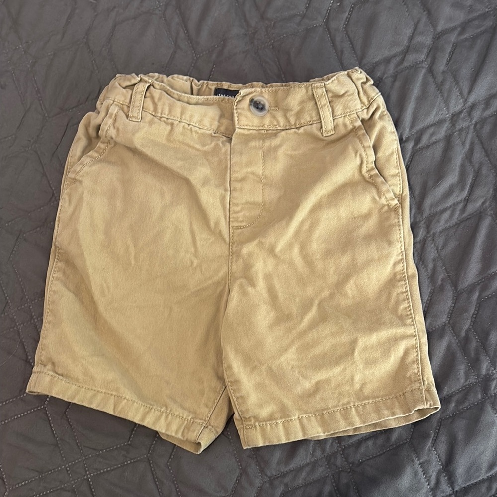 Boys Tan Shorts